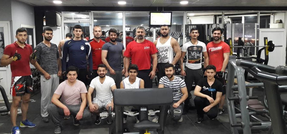 Kırşehir ASR Spor salonu